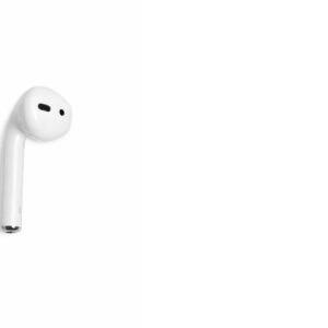 Lewa Słuchawka airpods 2 Generacji