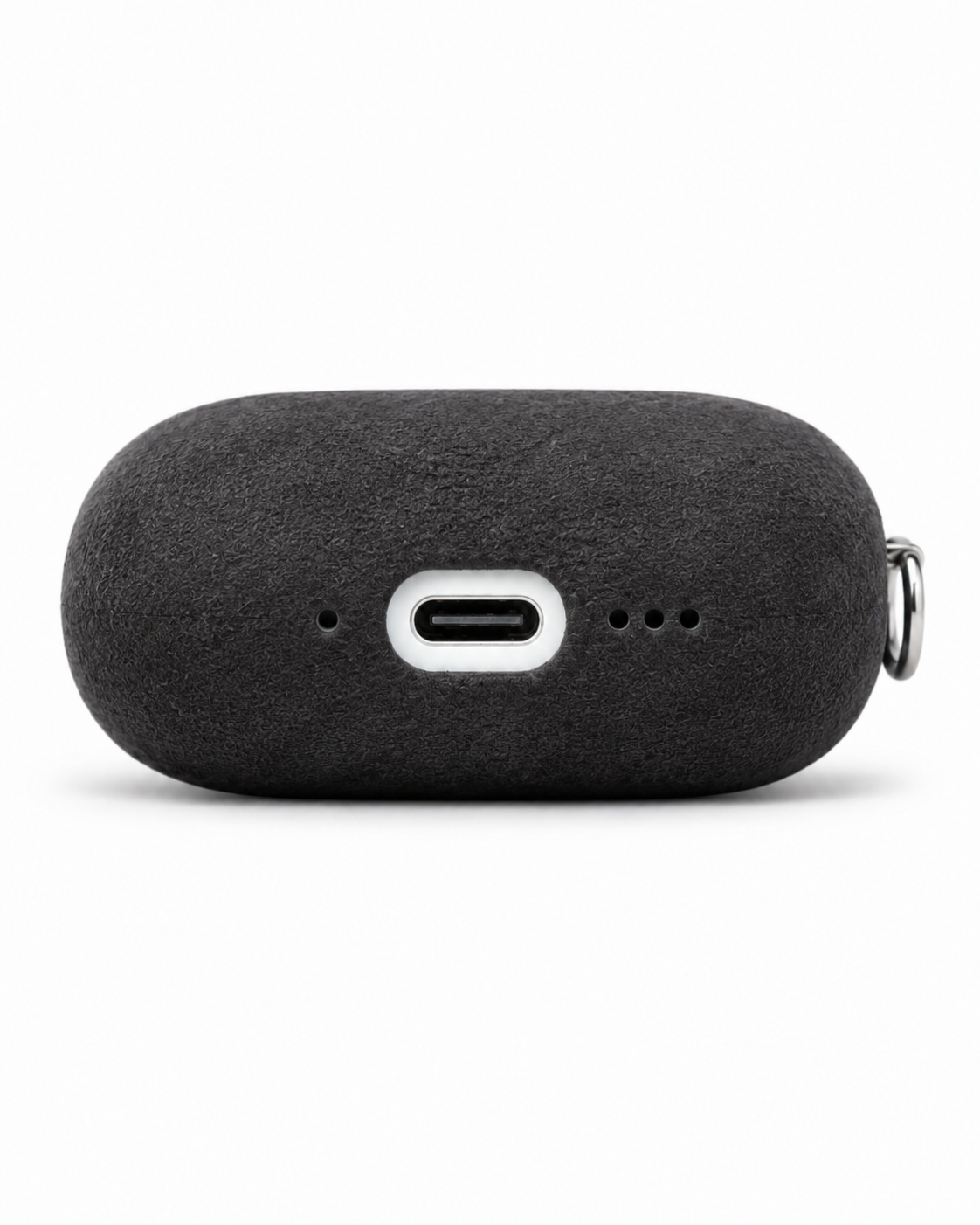 Zamszowe Etui Ochronne do Apple AirPods 4 / 4 ANC - obrazek 7