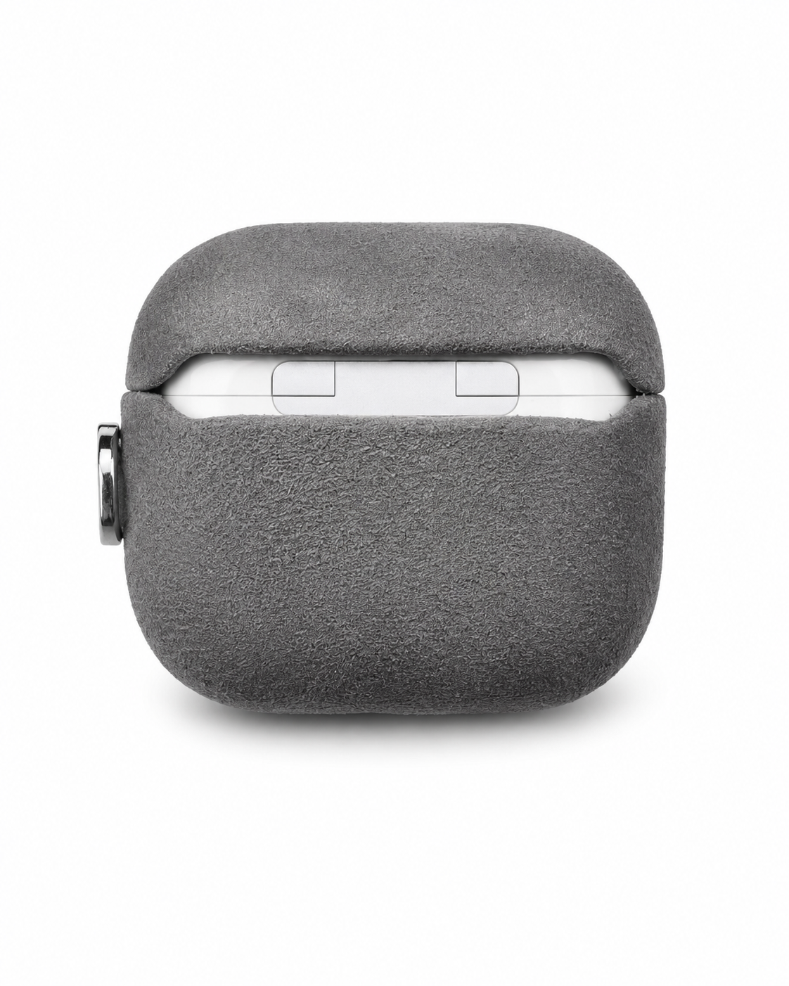 Zamszowe Etui Ochronne do Apple AirPods 4 / 4 ANC - obrazek 3