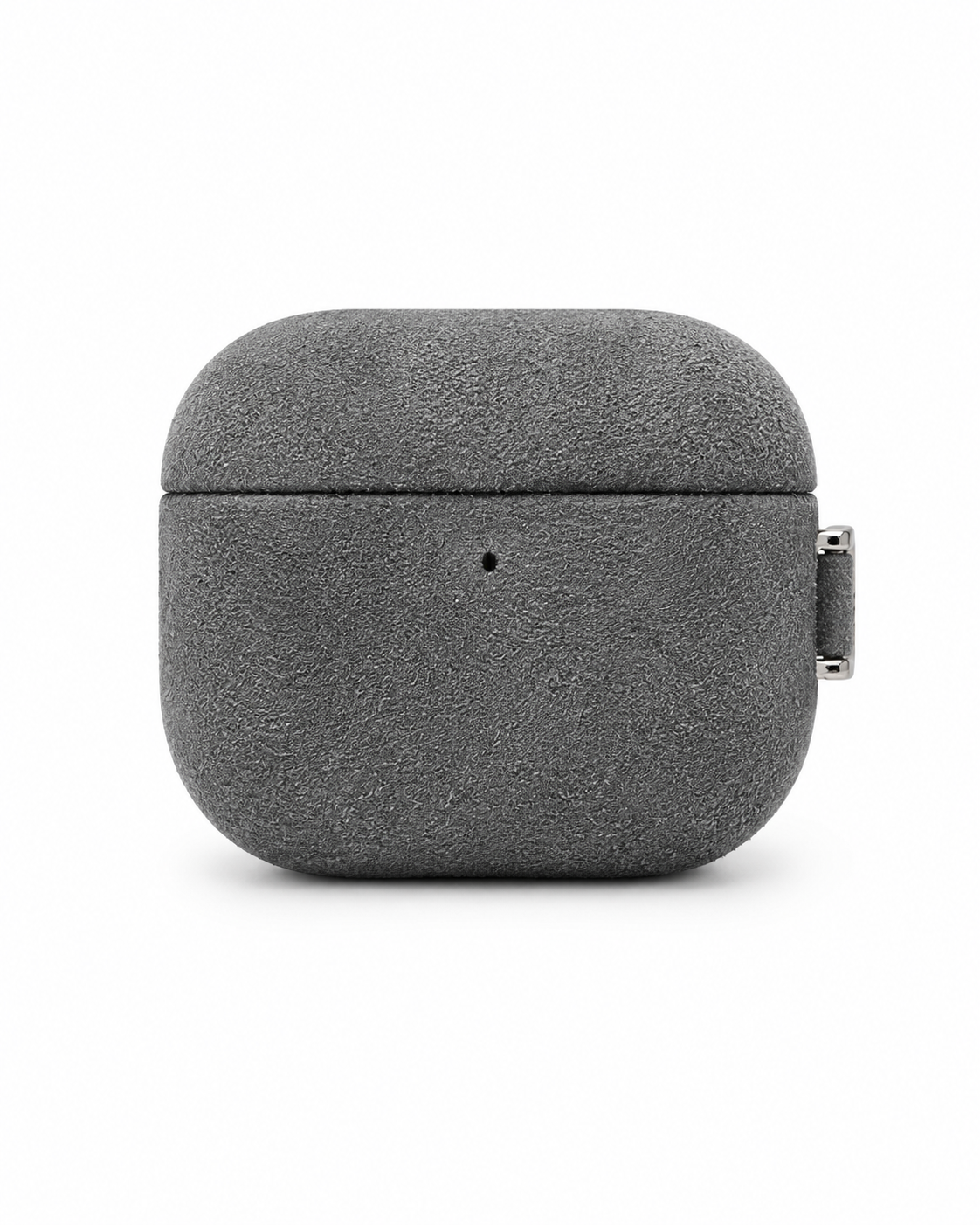 Zamszowe Etui Ochronne do Apple AirPods 4 / 4 ANC - obrazek 2