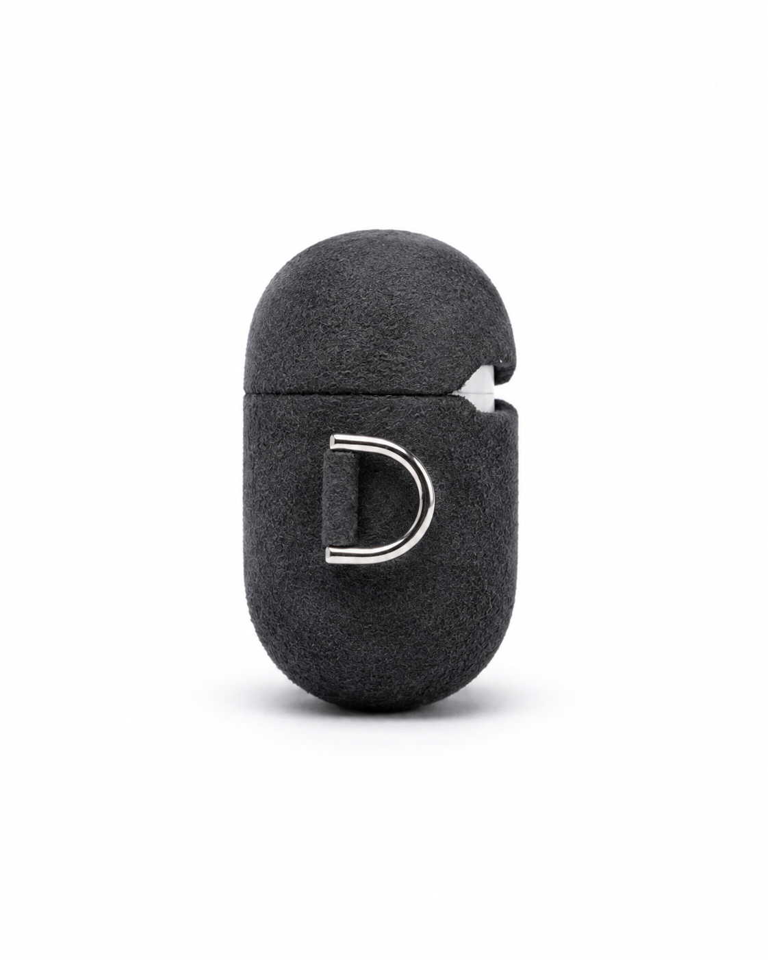 Zamszowe Etui Ochronne do Apple AirPods 4 / 4 ANC - obrazek 8