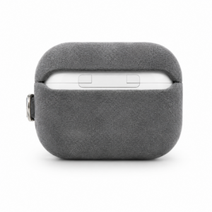 Zamszowe Etui Ochronne do Apple AirPods 4 / 4 ANC