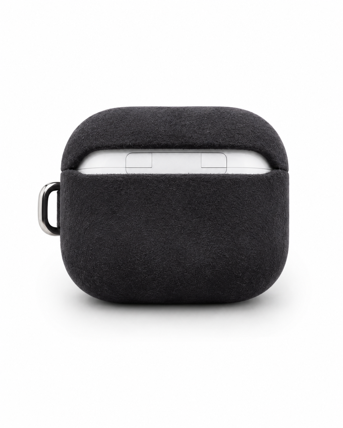 Zamszowe Etui Ochronne do Apple AirPods 4 / 4 ANC - obrazek 6