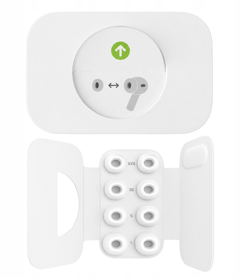 Oryginalne KOŃCÓWKI DO SŁUCHAWEK Apple AirPods Pro 3